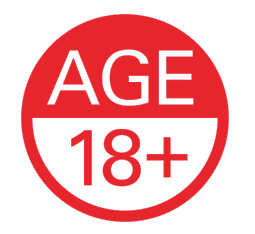Aged 18 & Above