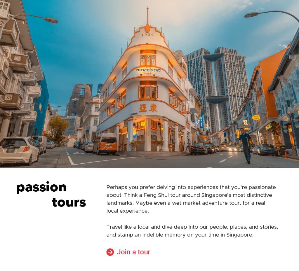 About Singapore - Passion Tours