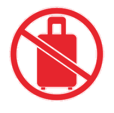 No Wheeled Carriers