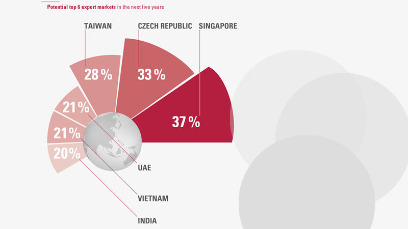 New emerging wine markets