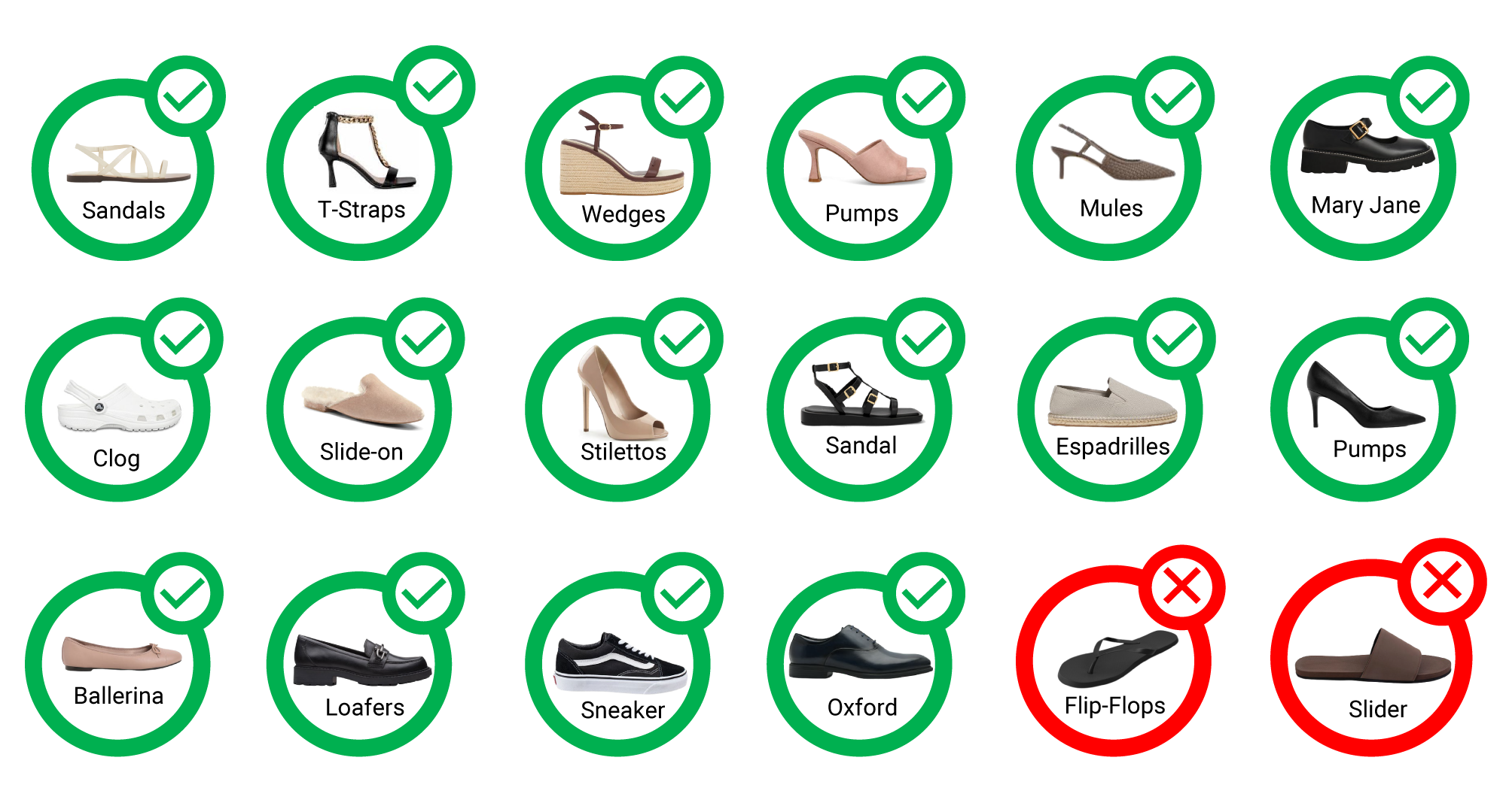 Shoe Policy