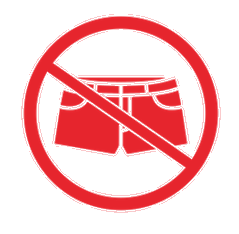 No Shorts Allowed